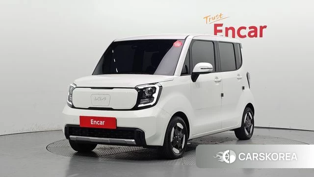 Kia The New Kia Ray EV 2024 Белый из Кореи