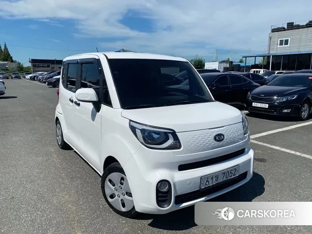 Kia The New Ray 2019 Белый из Кореи