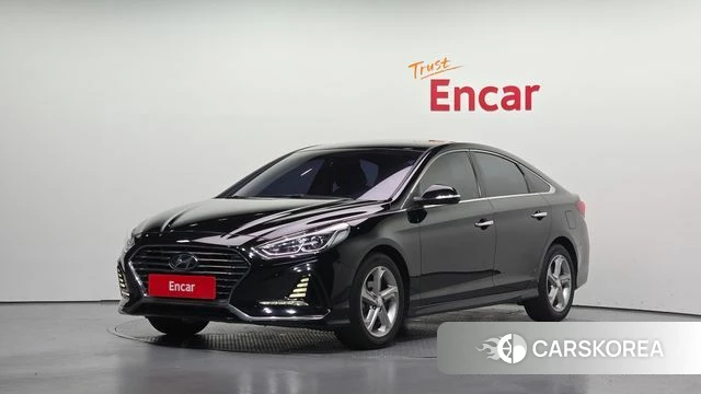 Hyundai Sonata New Rise 2018 Черный из Кореи