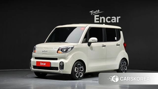 Kia The New Ray 2022 Жемчужный цвет из Кореи