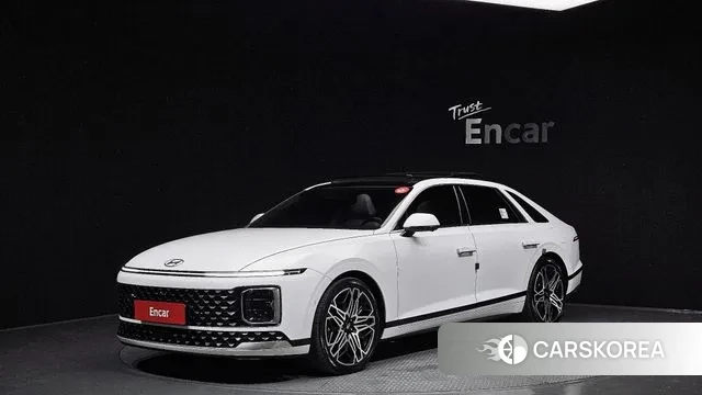 Hyundai Grandeur (GN7) 2023 Белый из Кореи