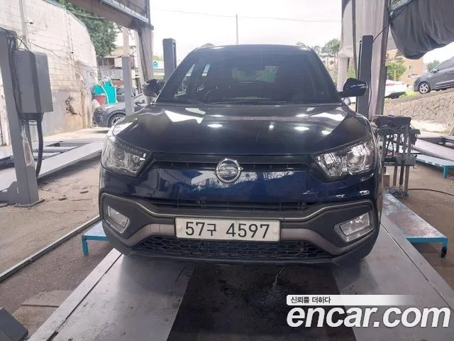 Ssangyong Tivoli Air id 2887106 из Кореи