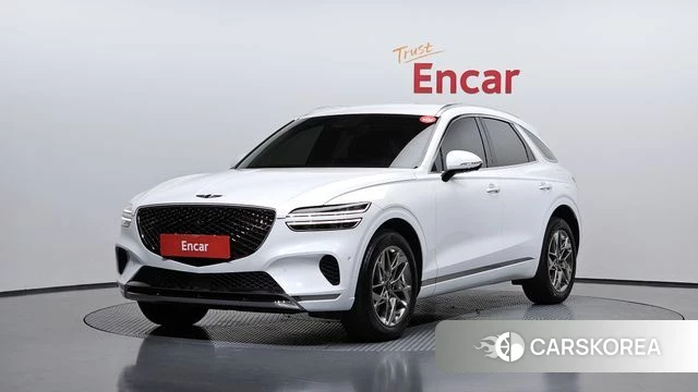 Genesis GV70 2021 Белый из Кореи