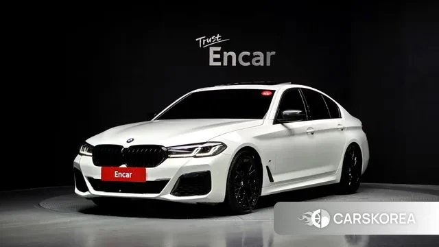 BMW 5 Series (G30) id 3487443 из Кореи