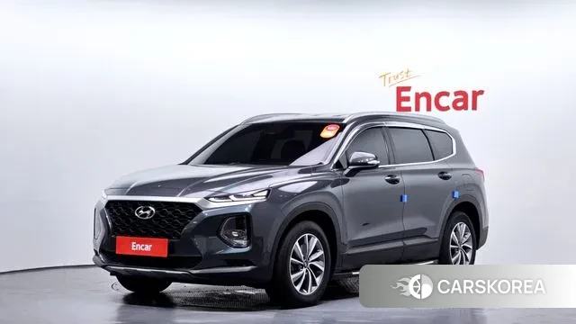 Hyundai Santa Fe TM 2018 Серый из Кореи