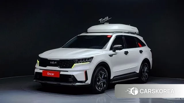 Kia Sorento 4th Generation 2023 Белый из Кореи