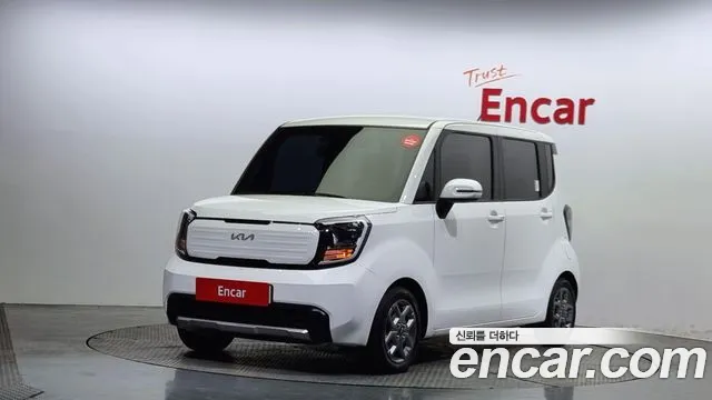 Kia The New Kia Ray 2022 Белый из Кореи