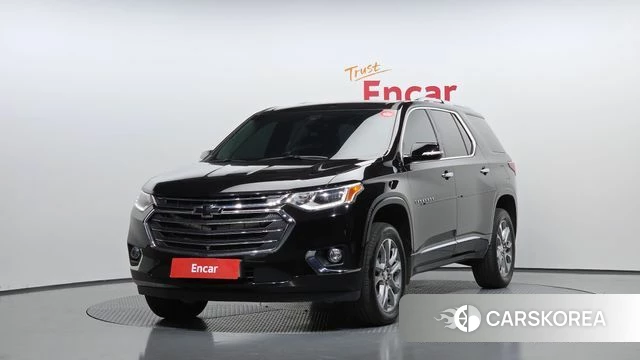 Chevrolet (GM Daewoo) Traverse 2020 Черный из Кореи