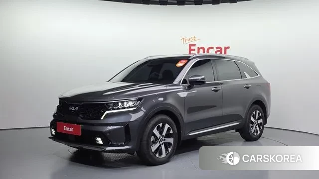Kia Sorento 4th Generation 2023 Серый из Кореи