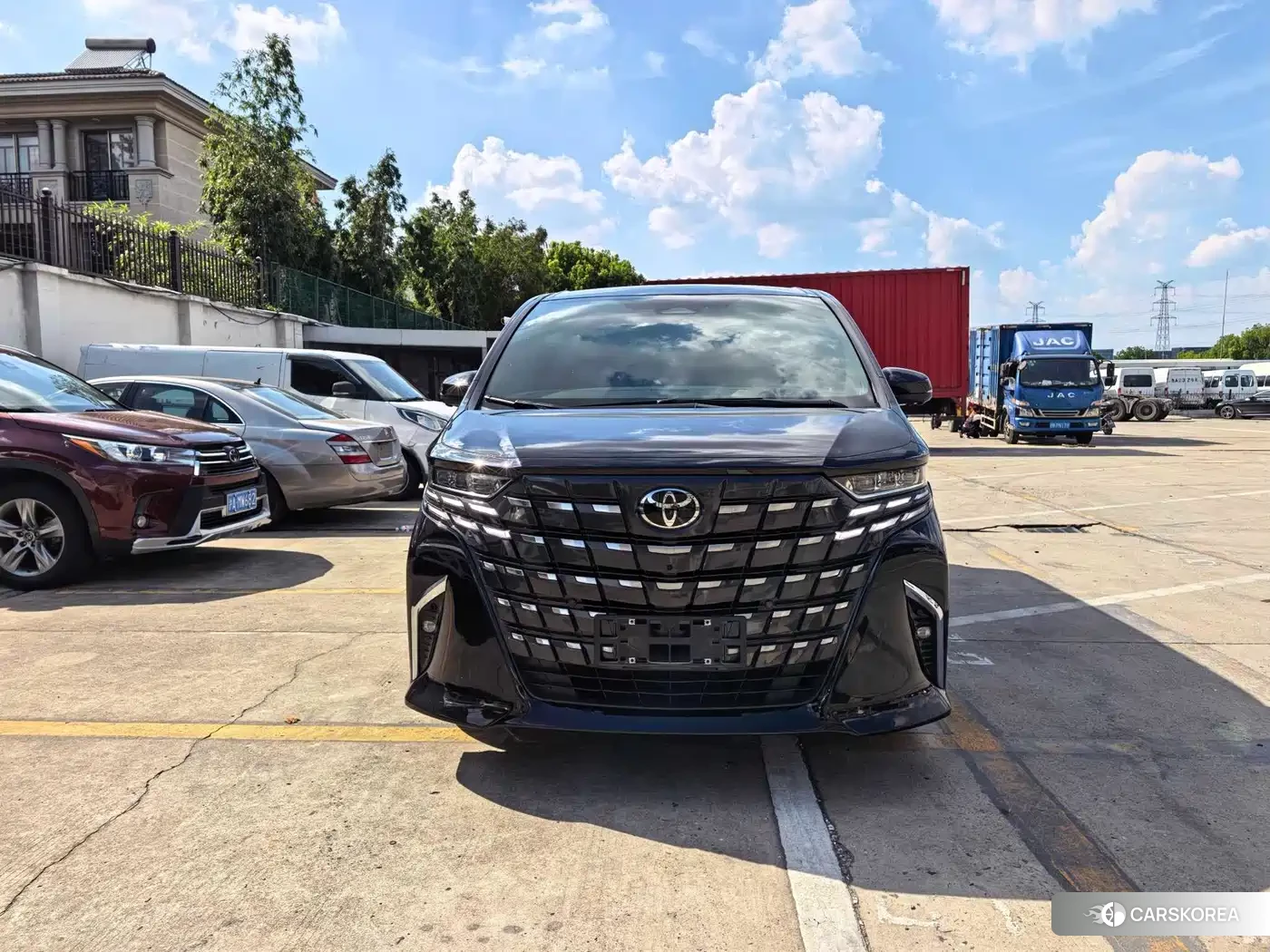 Toyota Elfa 2025 Черный из Китая