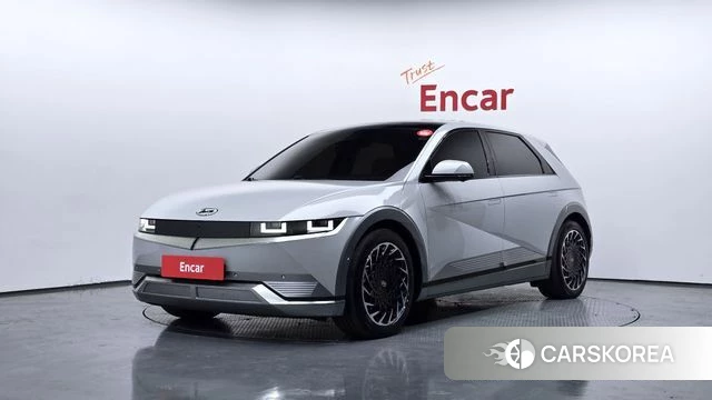 Hyundai Ionic 5 2021 Серебристо-серый из Кореи