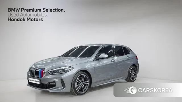 BMW 1 Series (F40) 2023 Серый из Кореи