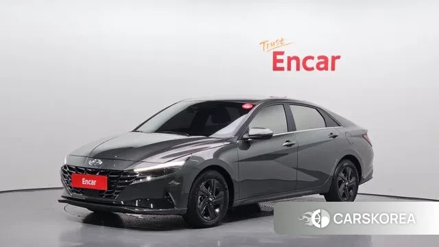 Hyundai Avante (CN7) 2022 Цвет тростника из Кореи