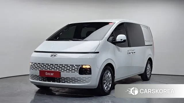 Hyundai Staria 2022 Белый из Кореи