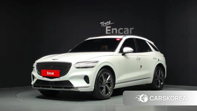 Genesis GV70 2021 Белый из Кореи