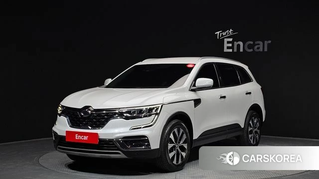 Renault Korea (Samsung) The New QM6 2021 Белый из Кореи