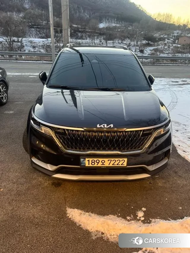 Kia Carnival 4th generation 2021 Черный из Кореи