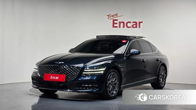 Genesis G80 (RG3) 2022 Синий из Кореи