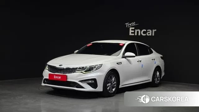 Kia The New K5 2nd generation 2018 Белый из Кореи