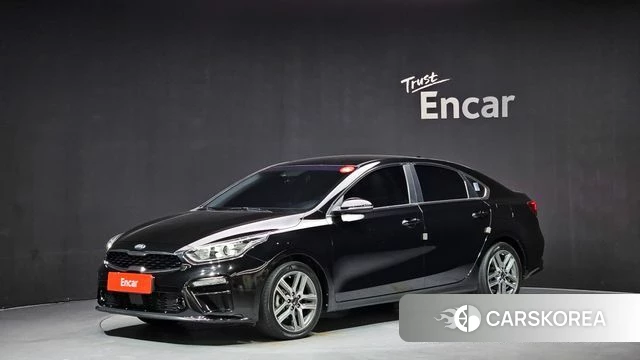 Kia Come New K3 2019 Черный из Кореи