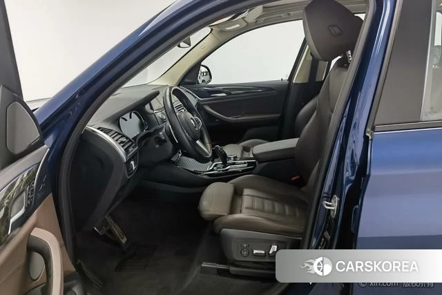 BMW X3 2019 Синий из Китая