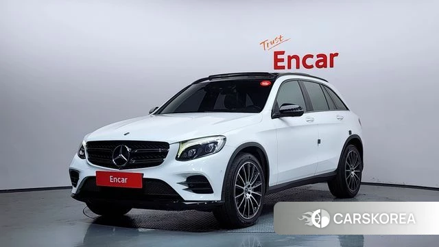 Mercedes-Benz GLC-Class X253 2018 Белый из Кореи