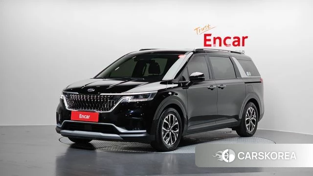 Kia Carnival 4th generation 2021 Черный из Кореи