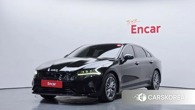 Kia K5 Hybrid 3rd Generation 2022 Черный из Кореи