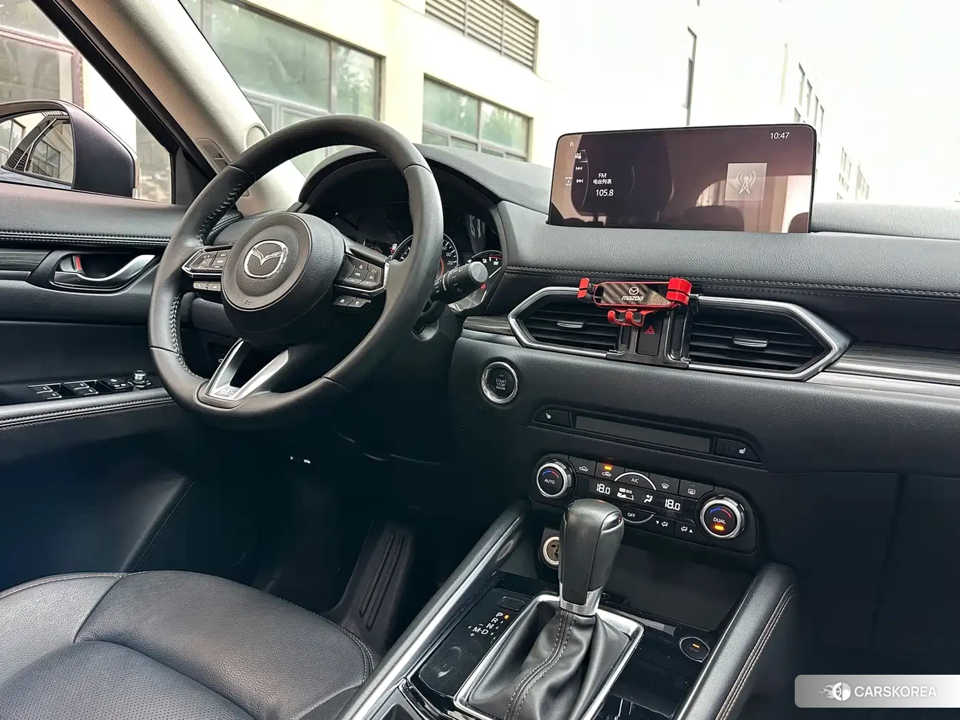 Mazda CX-5 2025 Синий из Китая
