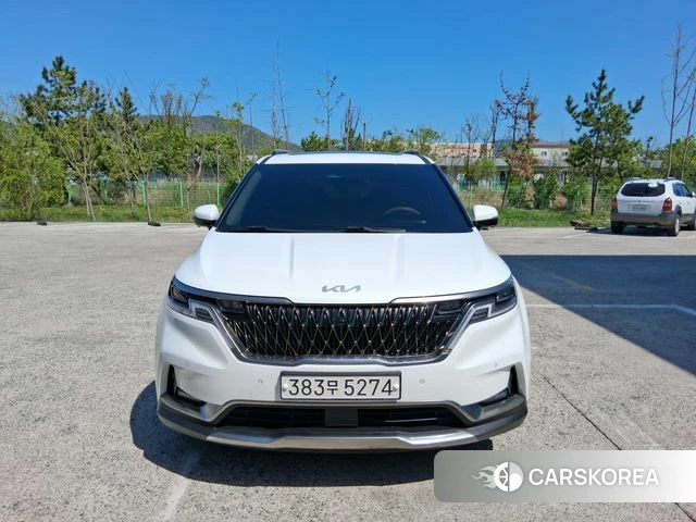 Kia Carnival 4th generation 2022 Белый из Кореи