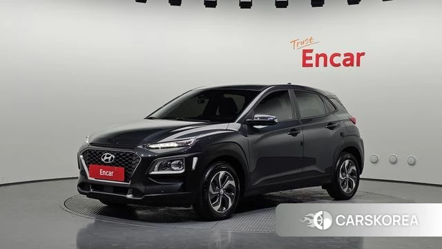 Hyundai Kona Hybrid 2020 Серый из Кореи