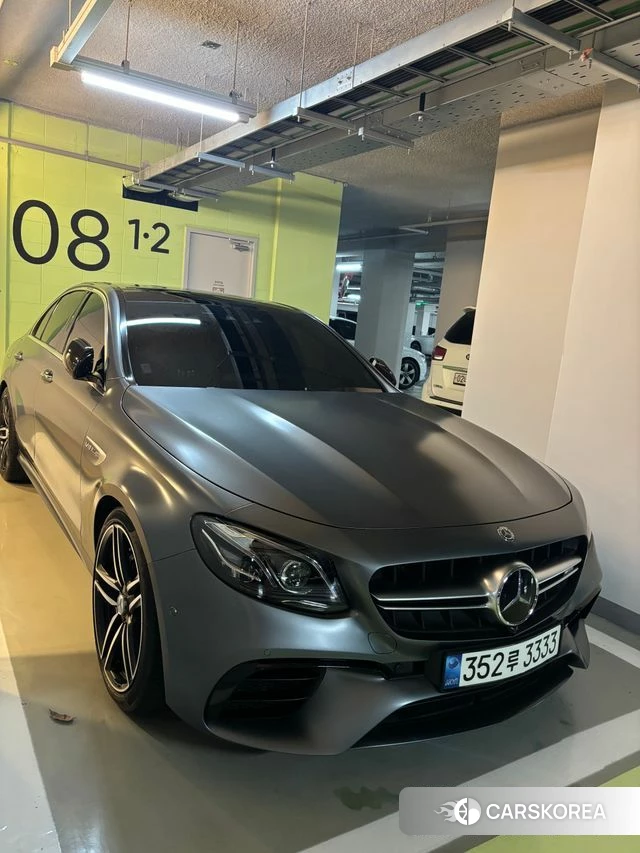 Mercedes-Benz E-Class W213 2019 Серый из Кореи