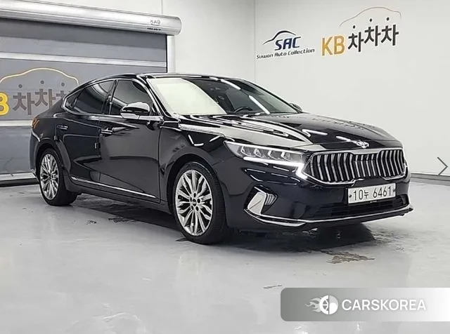 Kia K7 Premier 2019 Черный из Кореи