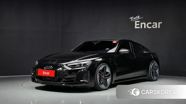 Audi RS e-Tron GT 2022 Черный из Кореи