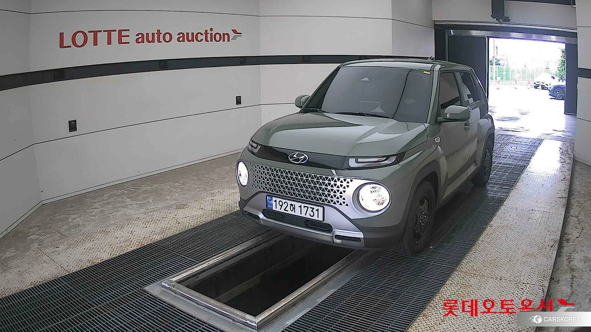 Hyundai Casper 2023 Tomboy Khaki из Кореи