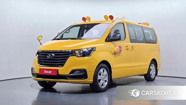 Hyundai The New Grand Starex 2020 Желтый из Кореи