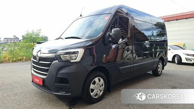Renault Korea (Samsung) Master 2021 Черный из Кореи