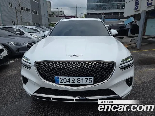 Genesis GV70 2024 Белый из Кореи