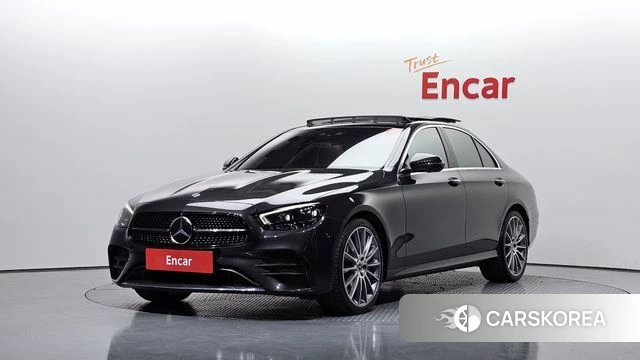 Mercedes-Benz E-Class W213 2021 Серый из Кореи