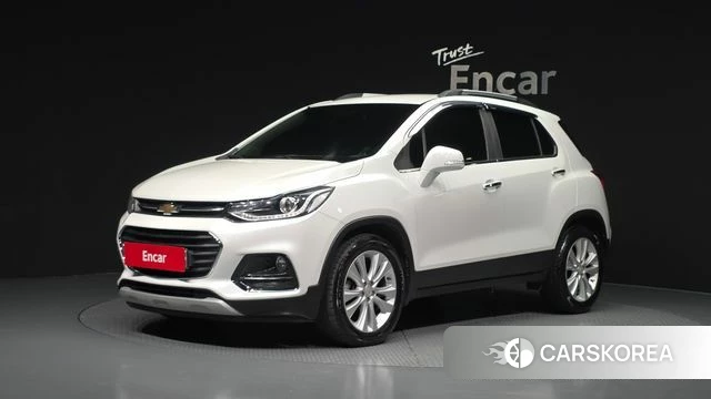 Chevrolet (GM Daewoo) The New Trax 2019 Белый из Кореи