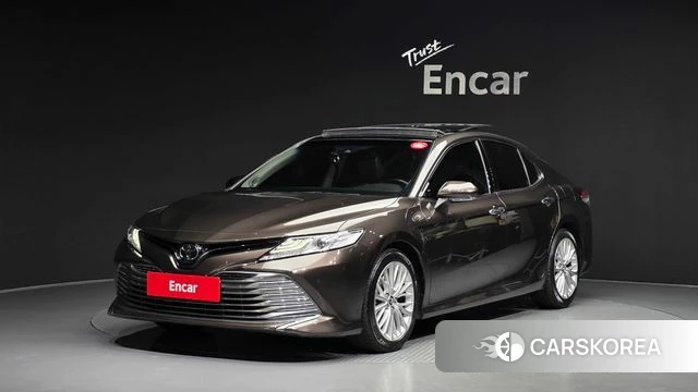 Toyota Camry (XV70) 2019 Коричневый из Кореи
