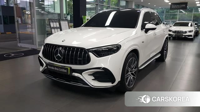 Mercedes-Benz GLC-Class X254 2025 Белый из Кореи