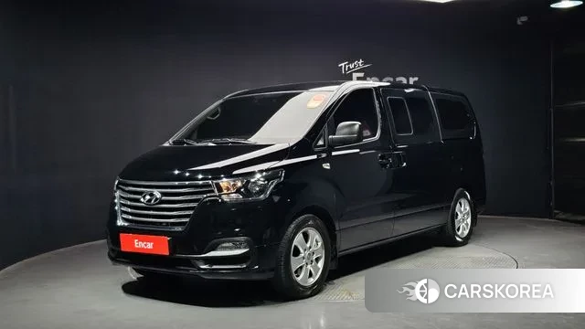 Hyundai The New Grand Starex 2020 Черный из Кореи