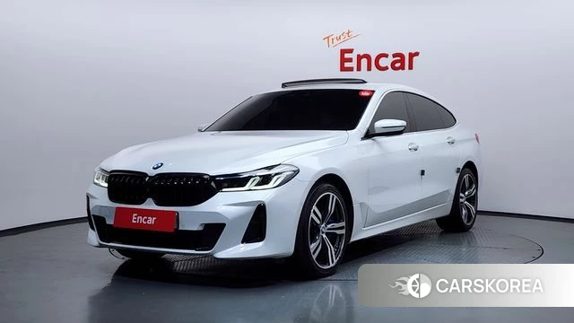 BMW 6 Series GT (G32) 2018 Белый из Кореи