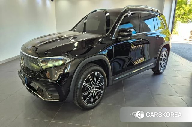 Mercedes-Benz EQB X243 2026 Черный из Кореи