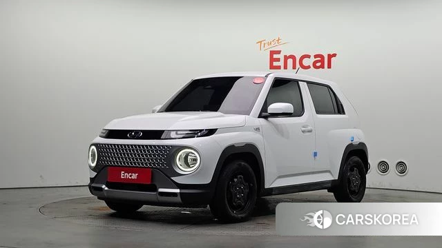 Hyundai Casper 2022 Белый из Кореи