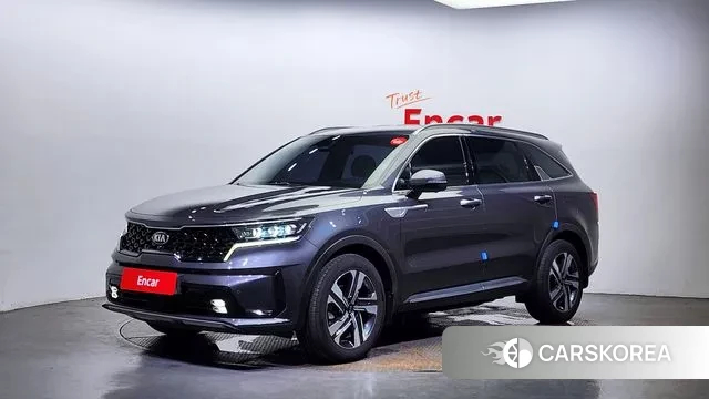 Kia Sorento 4th Generation 2020 Серый из Кореи