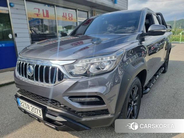 Ssangyong Rexton Sports Cannes 2020 Серый из Кореи