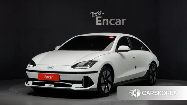 Hyundai Ionic 6 2022 Белый из Кореи