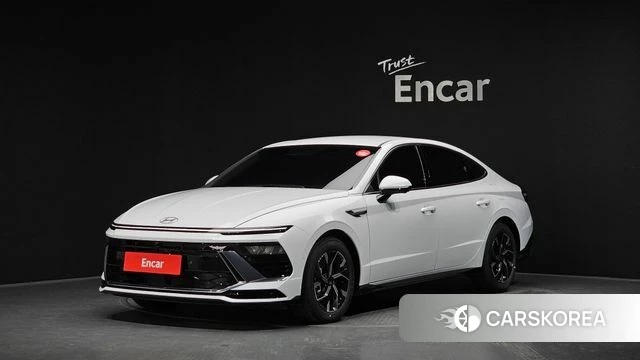 Hyundai Sonata D Edge (DN8) 2026 Белый из Кореи